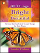 All Things Bright and Beautiful piano sheet music cover